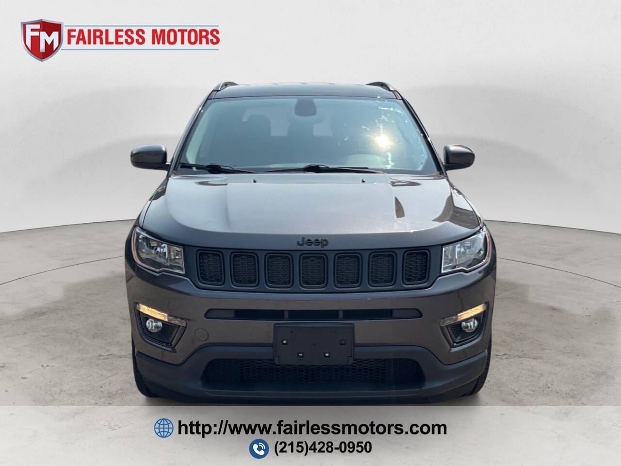 2020 Jeep Compass Altitude 4dr SUV