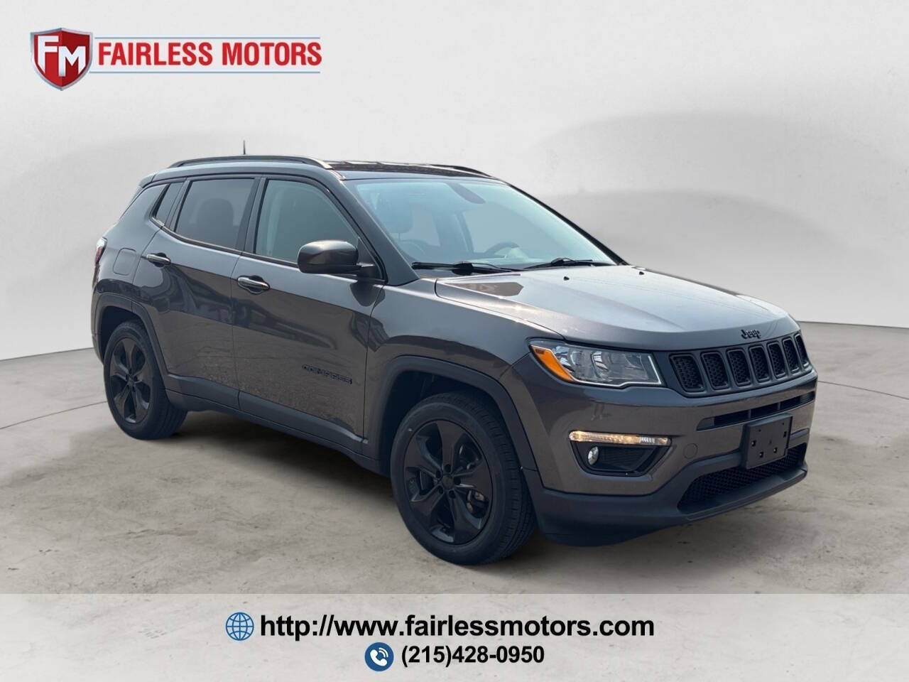 2020 Jeep Compass Altitude 4dr SUV