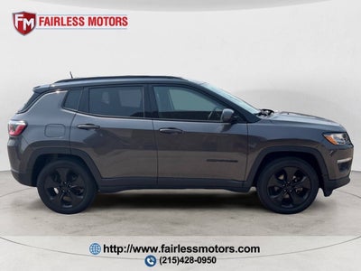 2020 Jeep Compass Altitude 4dr SUV