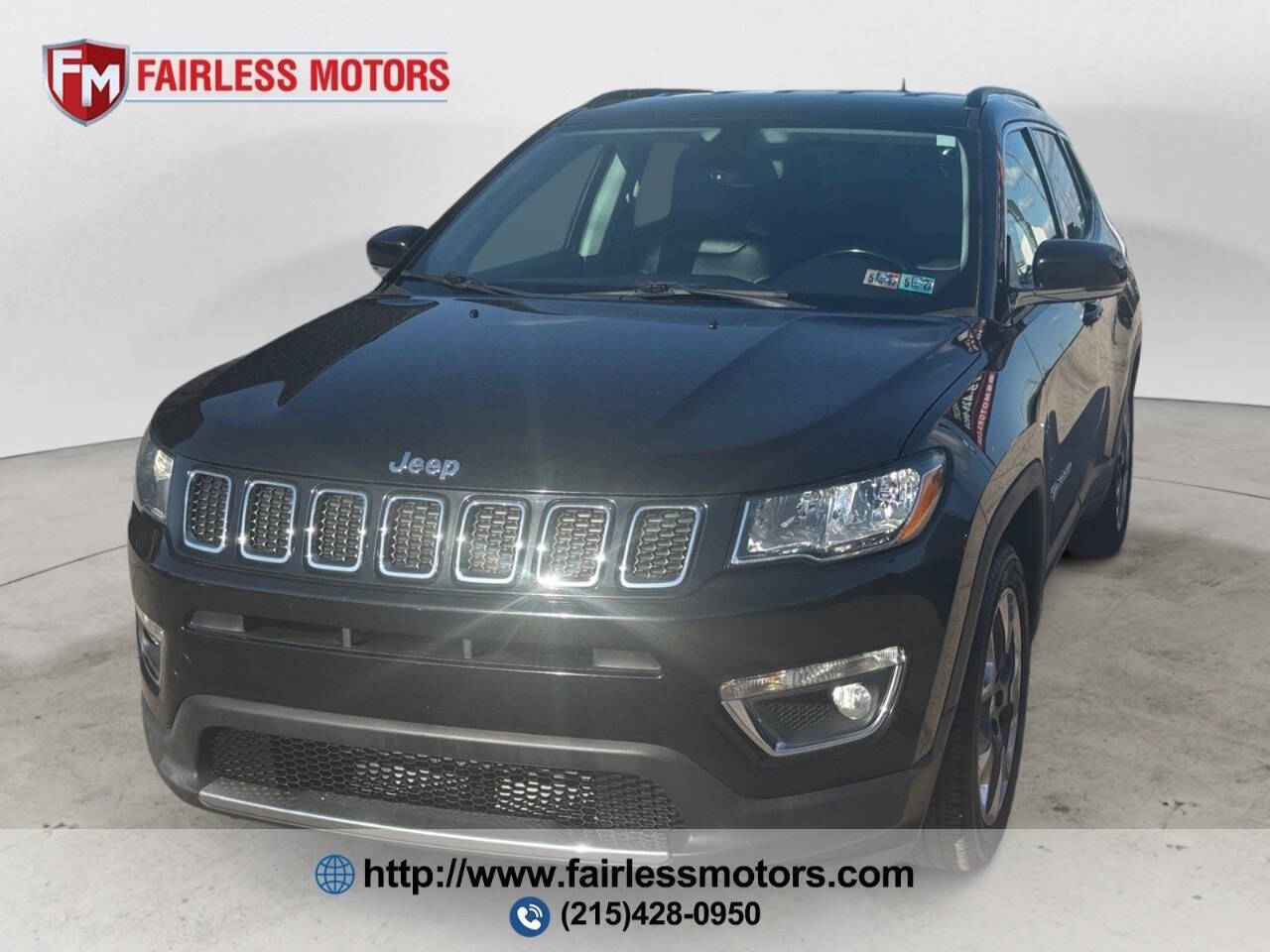 2020 Jeep Compass Limited 4dr SUV