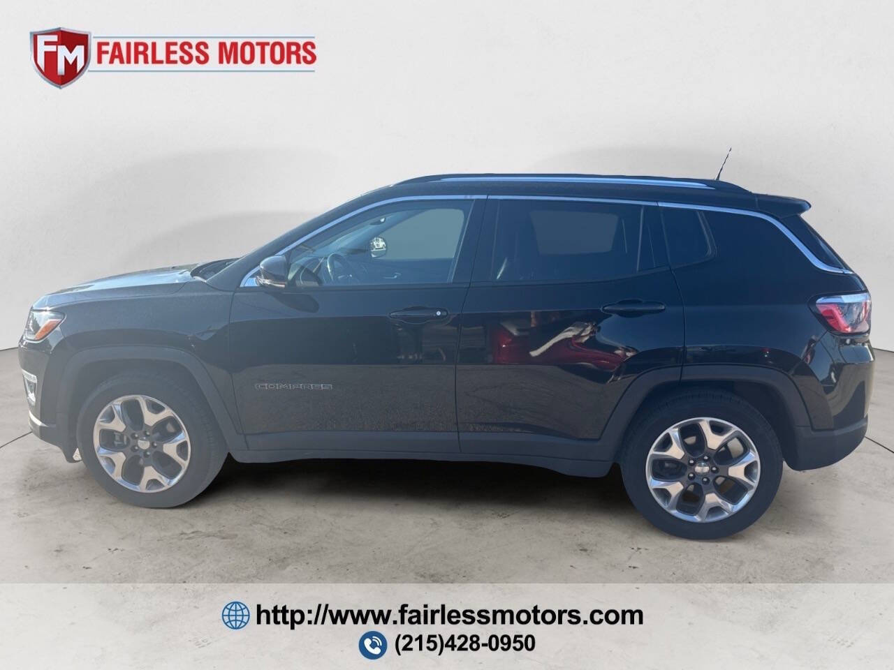 2020 Jeep Compass Limited 4dr SUV