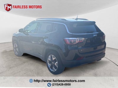 2020 Jeep Compass Limited 4dr SUV