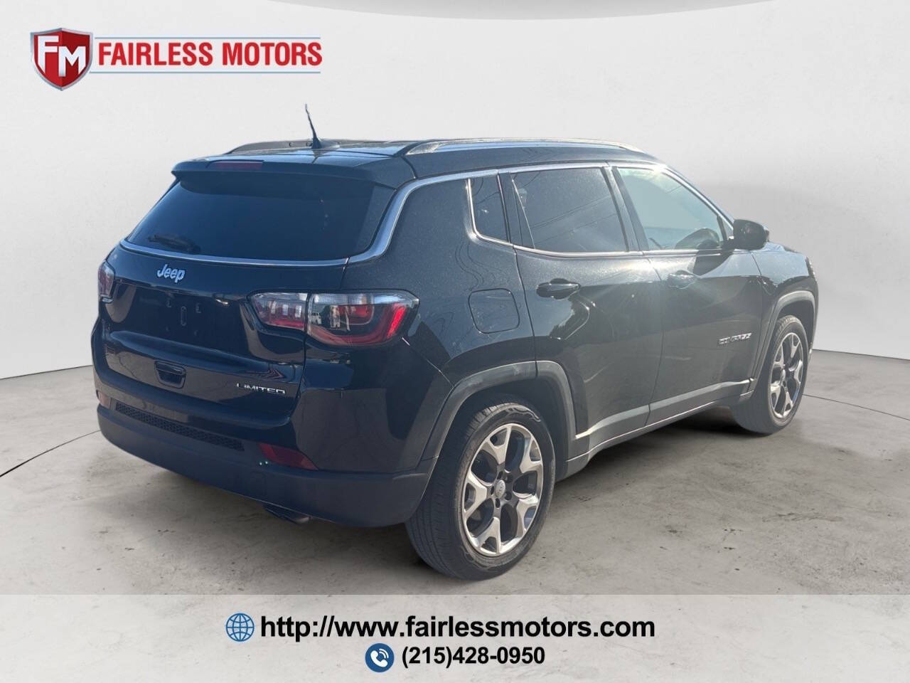 2020 Jeep Compass Limited 4dr SUV