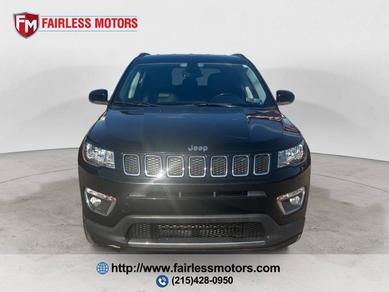 2020 Jeep Compass Limited 4dr SUV