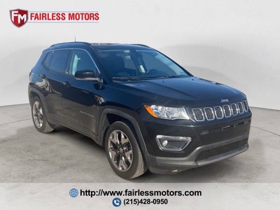 2020 Jeep Compass Limited 4dr SUV