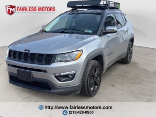 2020 Jeep Compass Altitude 4x4 4dr SUV