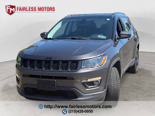 2021 Jeep Compass Altitude 4x4 4dr SUV