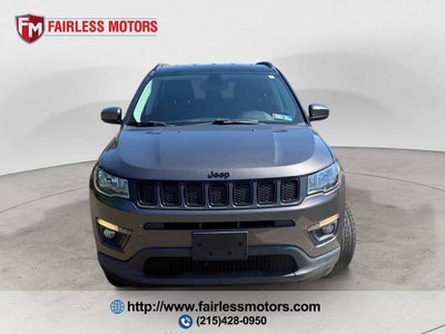 2021 Jeep Compass Altitude 4x4 4dr SUV