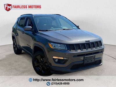 2021 Jeep Compass Altitude 4x4 4dr SUV