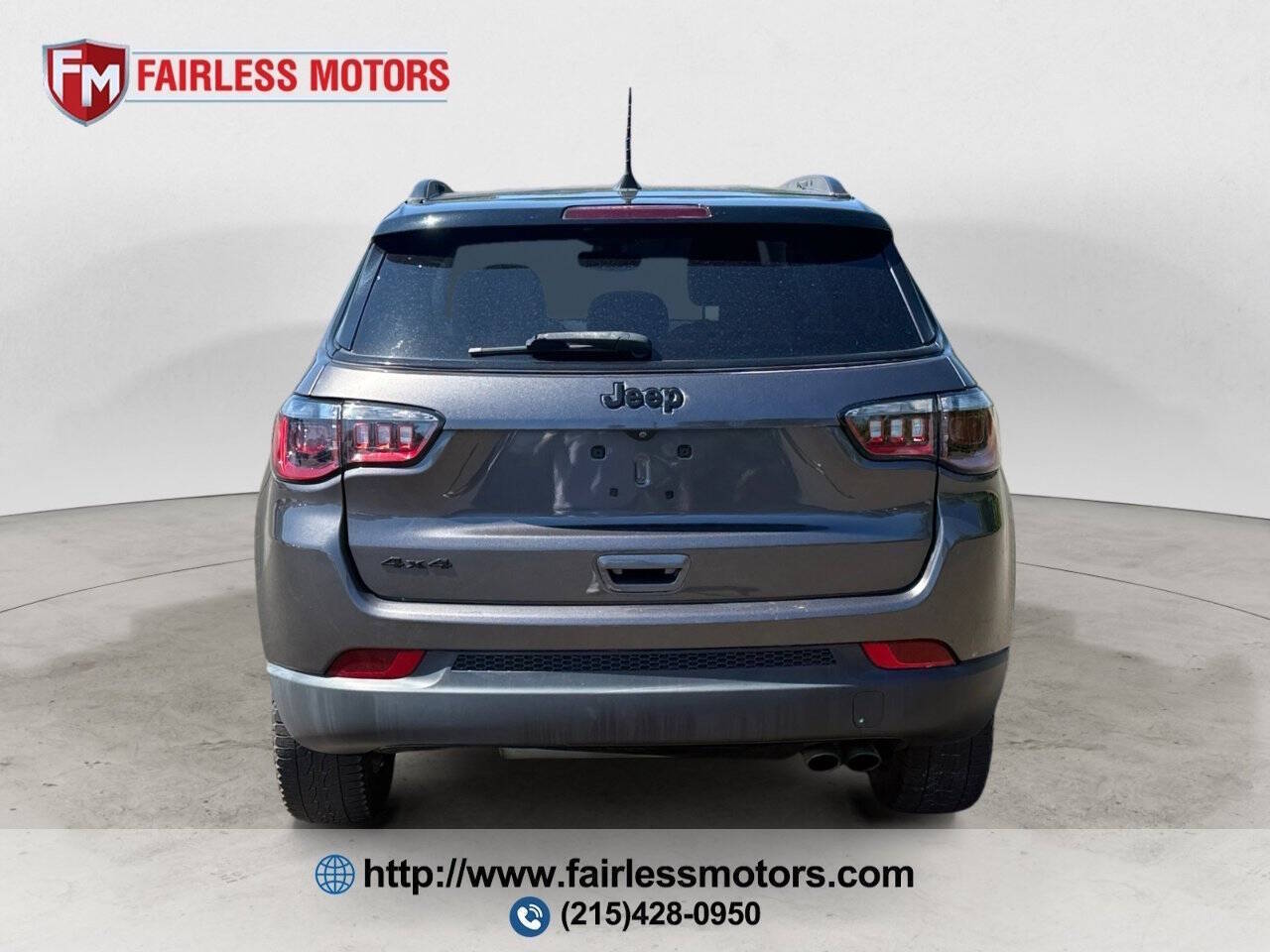 2021 Jeep Compass Altitude 4x4 4dr SUV