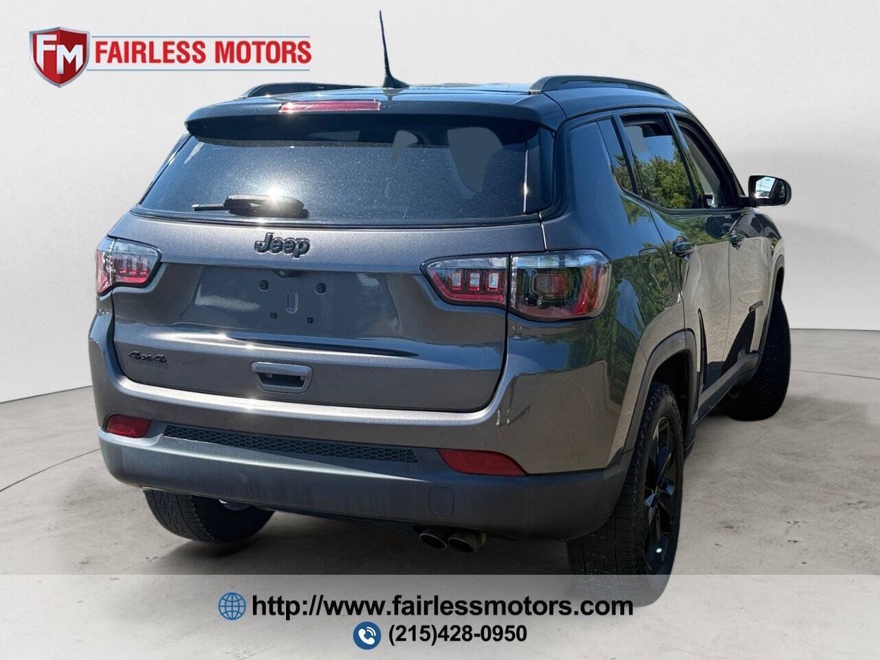 2021 Jeep Compass Altitude 4x4 4dr SUV