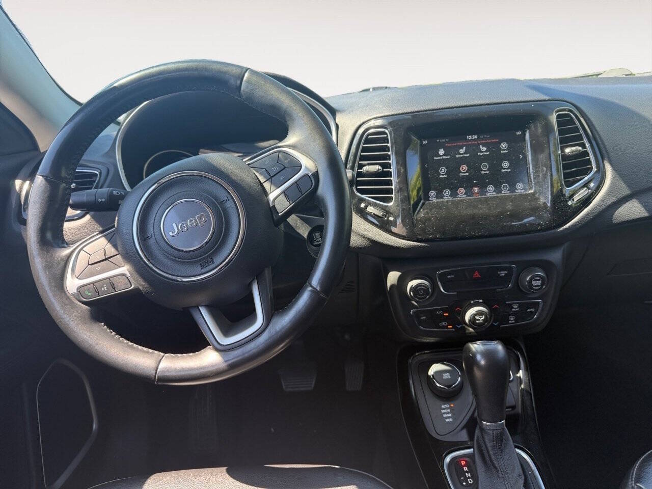 2021 Jeep Compass Altitude 4x4 4dr SUV