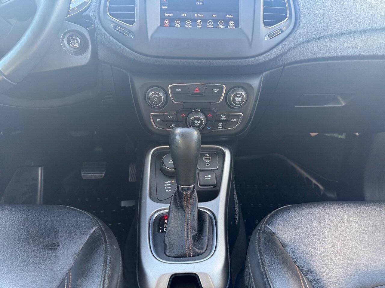2018 Jeep Compass Latitude 4x4 4dr SUV