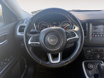 2018 Jeep Compass Latitude 4x4 4dr SUV