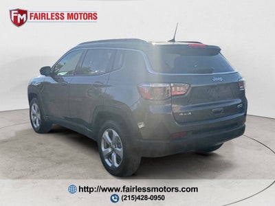 2018 Jeep Compass Latitude 4x4 4dr SUV