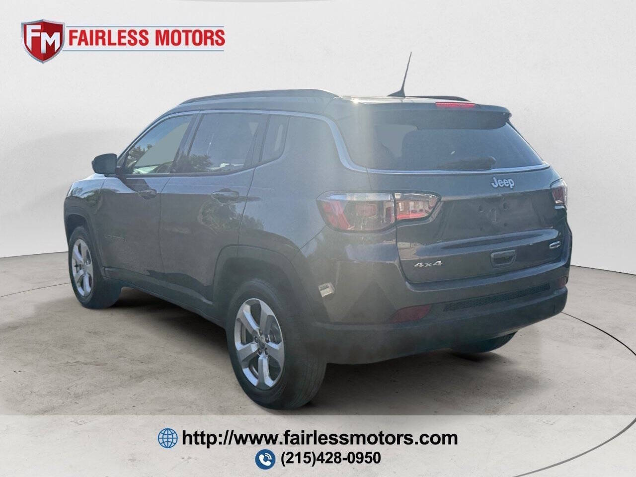 2018 Jeep Compass Latitude 4x4 4dr SUV