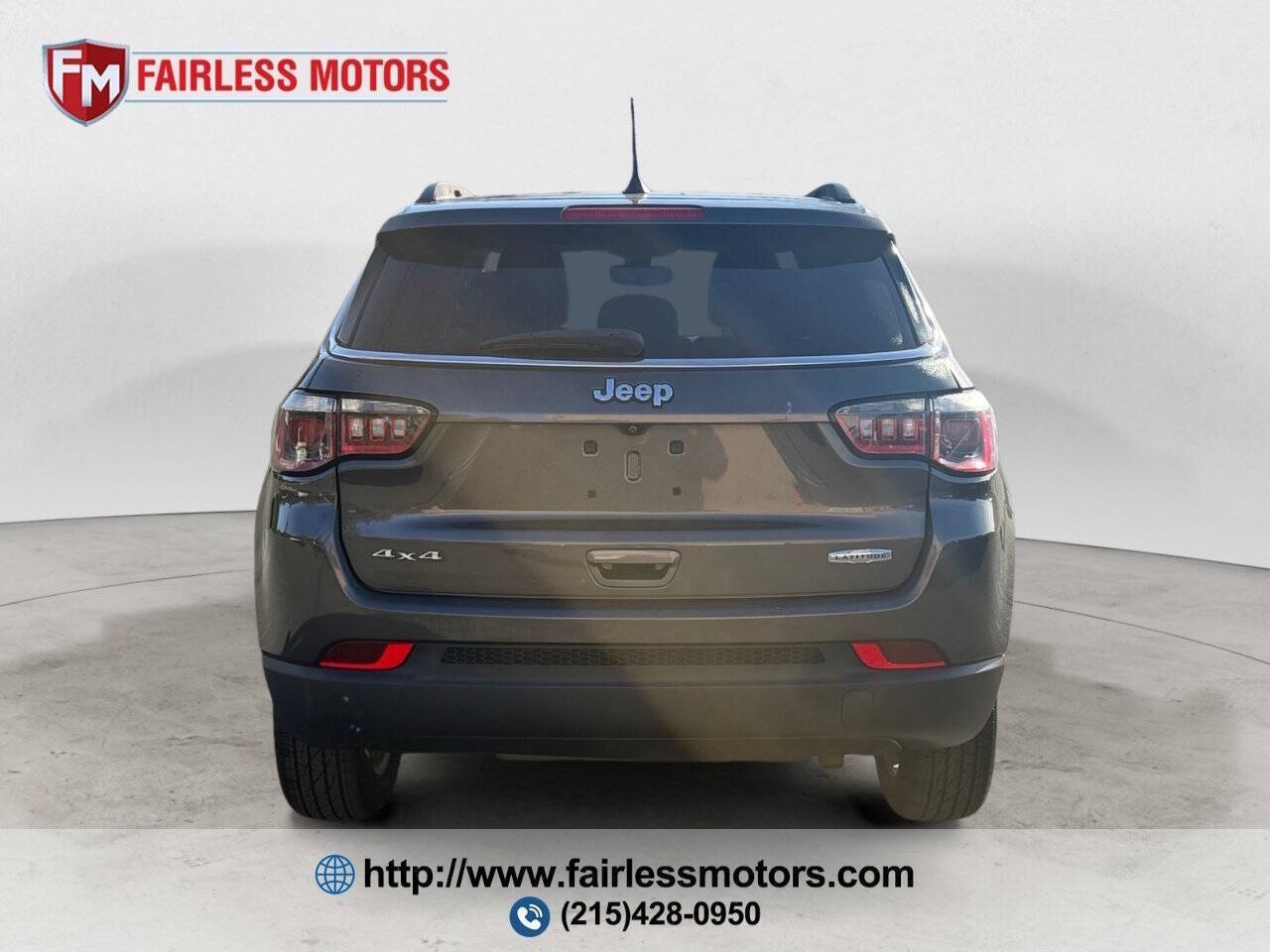 2018 Jeep Compass Latitude 4x4 4dr SUV