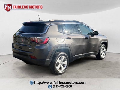 2018 Jeep Compass Latitude 4x4 4dr SUV