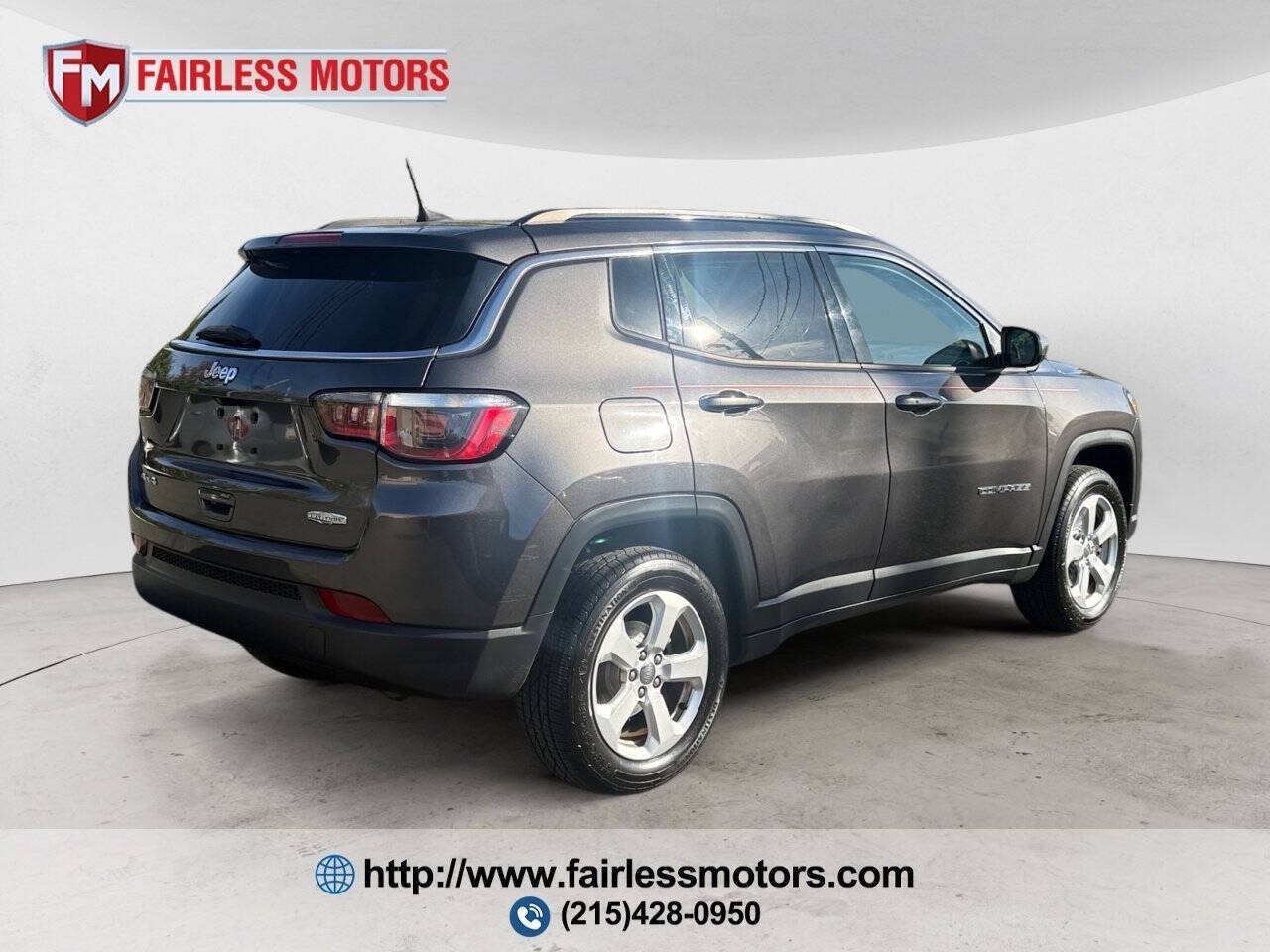 2018 Jeep Compass Latitude 4x4 4dr SUV
