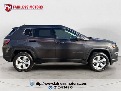 2018 Jeep Compass Latitude 4x4 4dr SUV