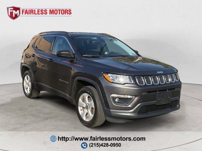 2018 Jeep Compass Latitude 4x4 4dr SUV