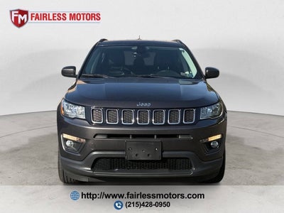 2018 Jeep Compass Latitude 4x4 4dr SUV