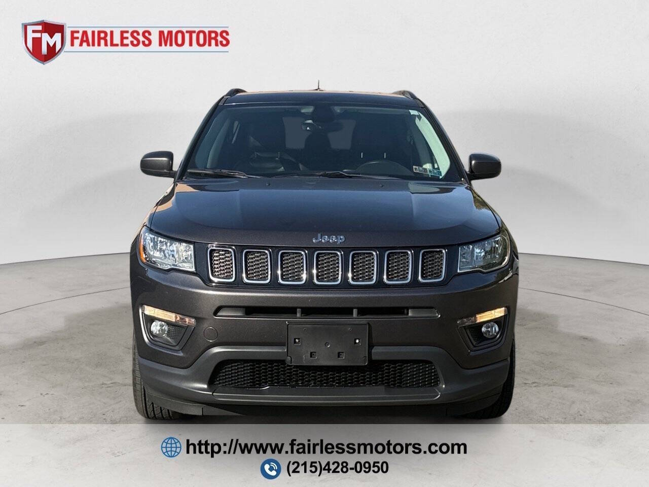 2018 Jeep Compass Latitude 4x4 4dr SUV