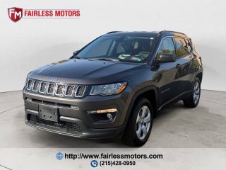 2018 Jeep Compass Latitude 4x4 4dr SUV