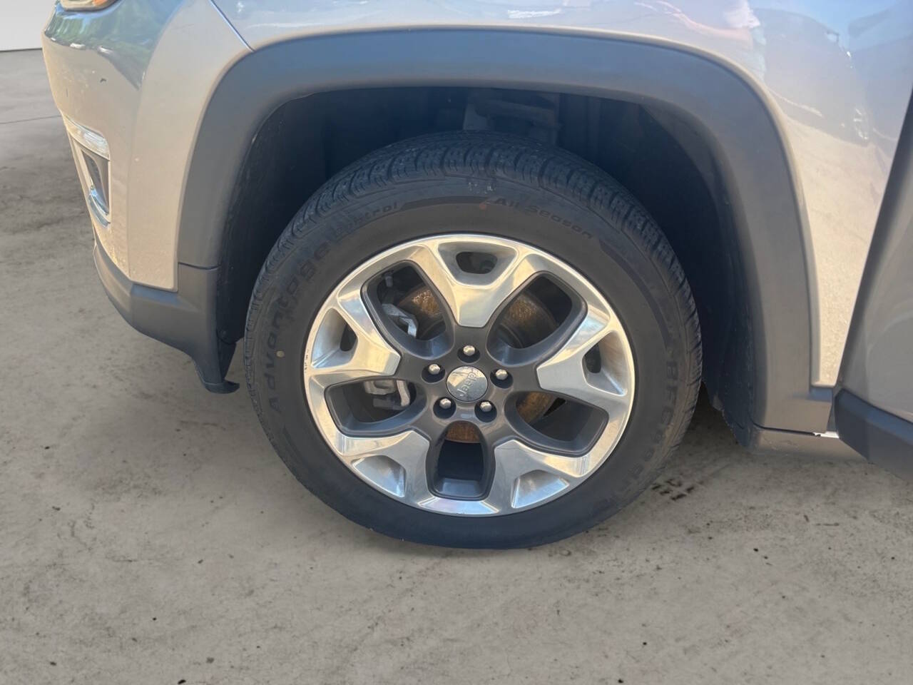 2018 Jeep Compass Limited 4x4 4dr SUV