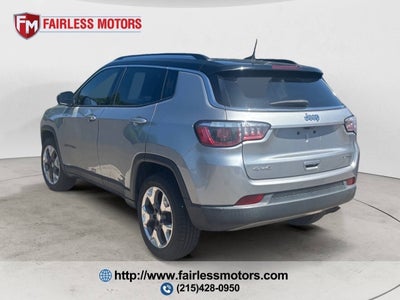 2018 Jeep Compass Limited 4x4 4dr SUV