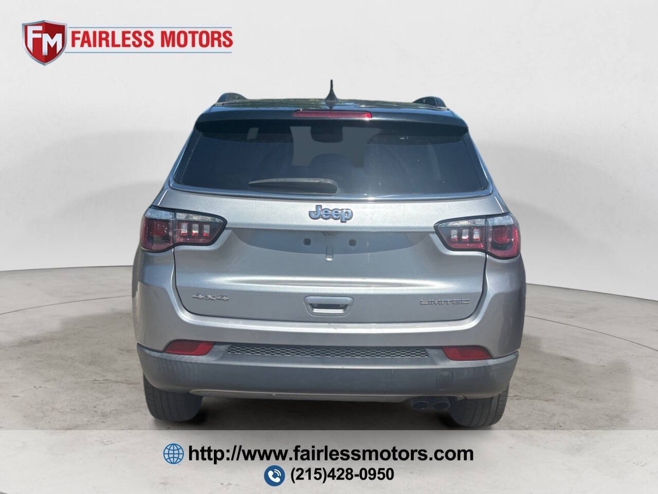 2018 Jeep Compass Limited 4x4 4dr SUV