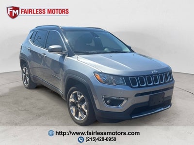 2018 Jeep Compass Limited 4x4 4dr SUV