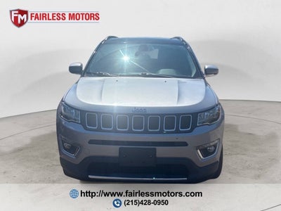2018 Jeep Compass Limited 4x4 4dr SUV