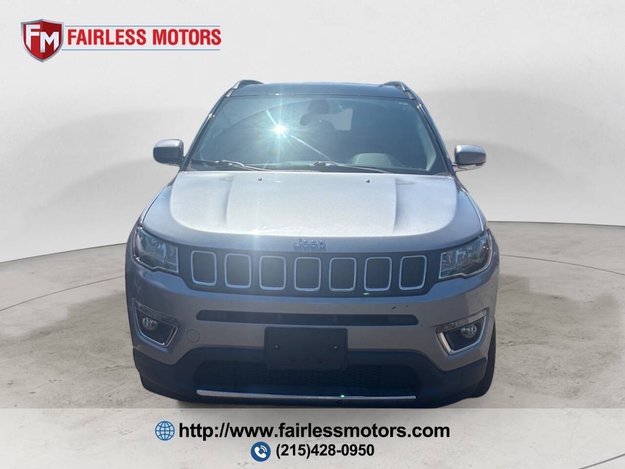 2018 Jeep Compass Limited 4x4 4dr SUV