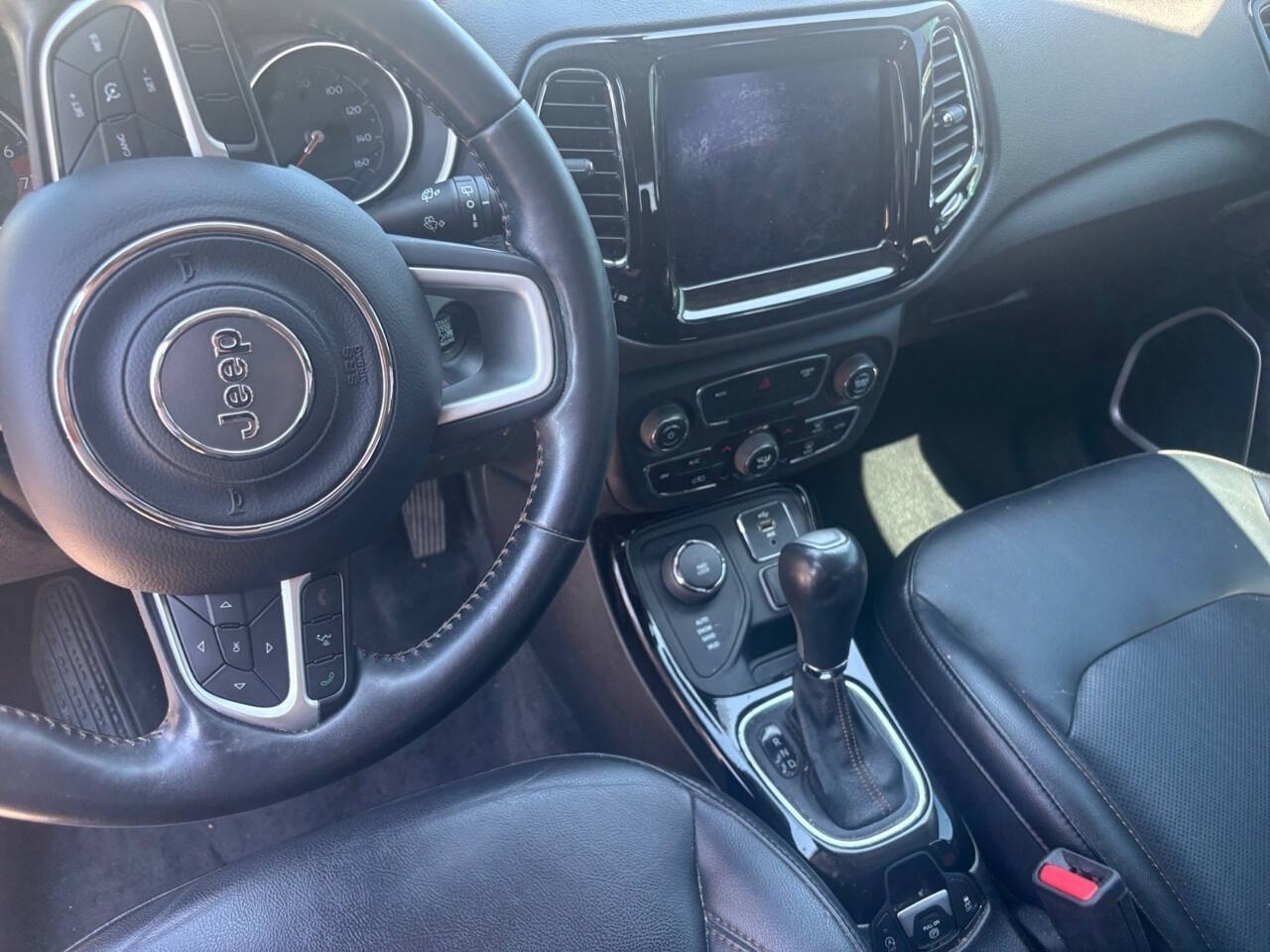 2018 Jeep Compass Limited 4x4 4dr SUV