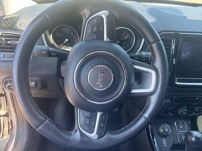 2018 Jeep Compass Limited 4x4 4dr SUV