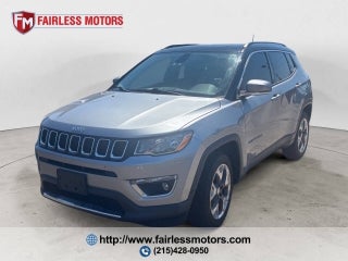 2018 Jeep Compass Limited 4x4 4dr SUV