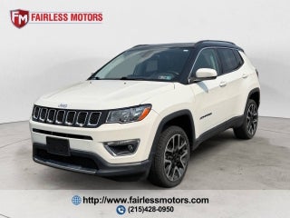 2018 Jeep Compass Limited 4x4 4dr SUV