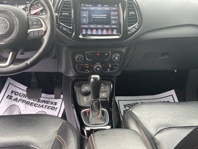 2019 Jeep Compass Limited 4x4 4dr SUV