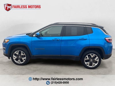 2019 Jeep Compass Limited 4x4 4dr SUV