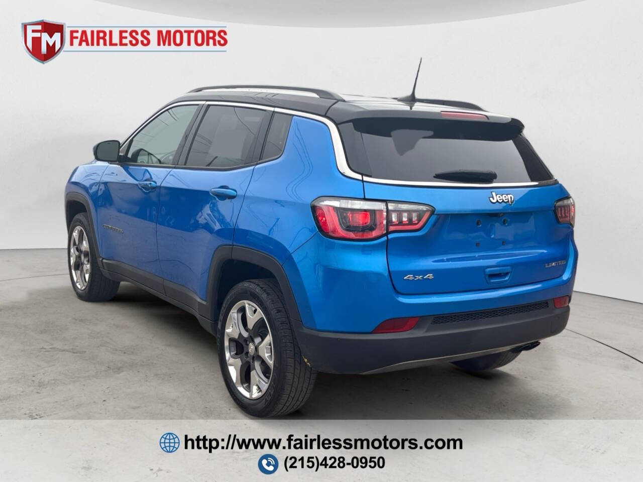 2019 Jeep Compass Limited 4x4 4dr SUV