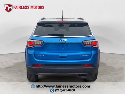 2019 Jeep Compass Limited 4x4 4dr SUV