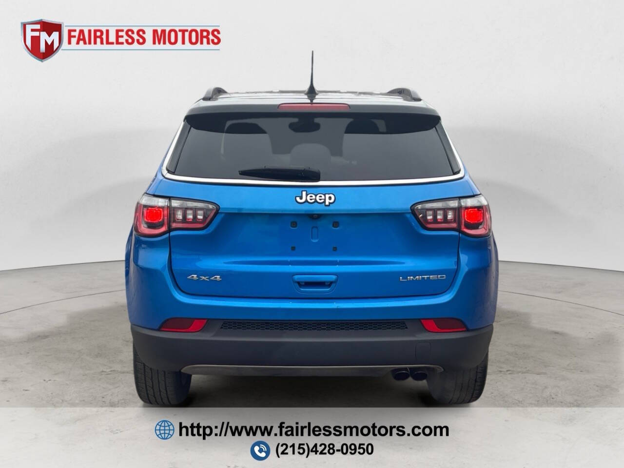 2019 Jeep Compass Limited 4x4 4dr SUV