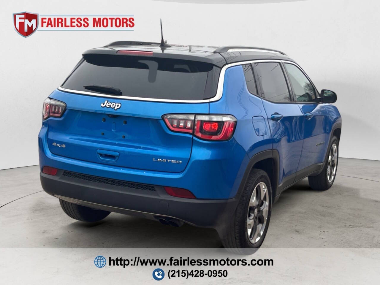 2019 Jeep Compass Limited 4x4 4dr SUV