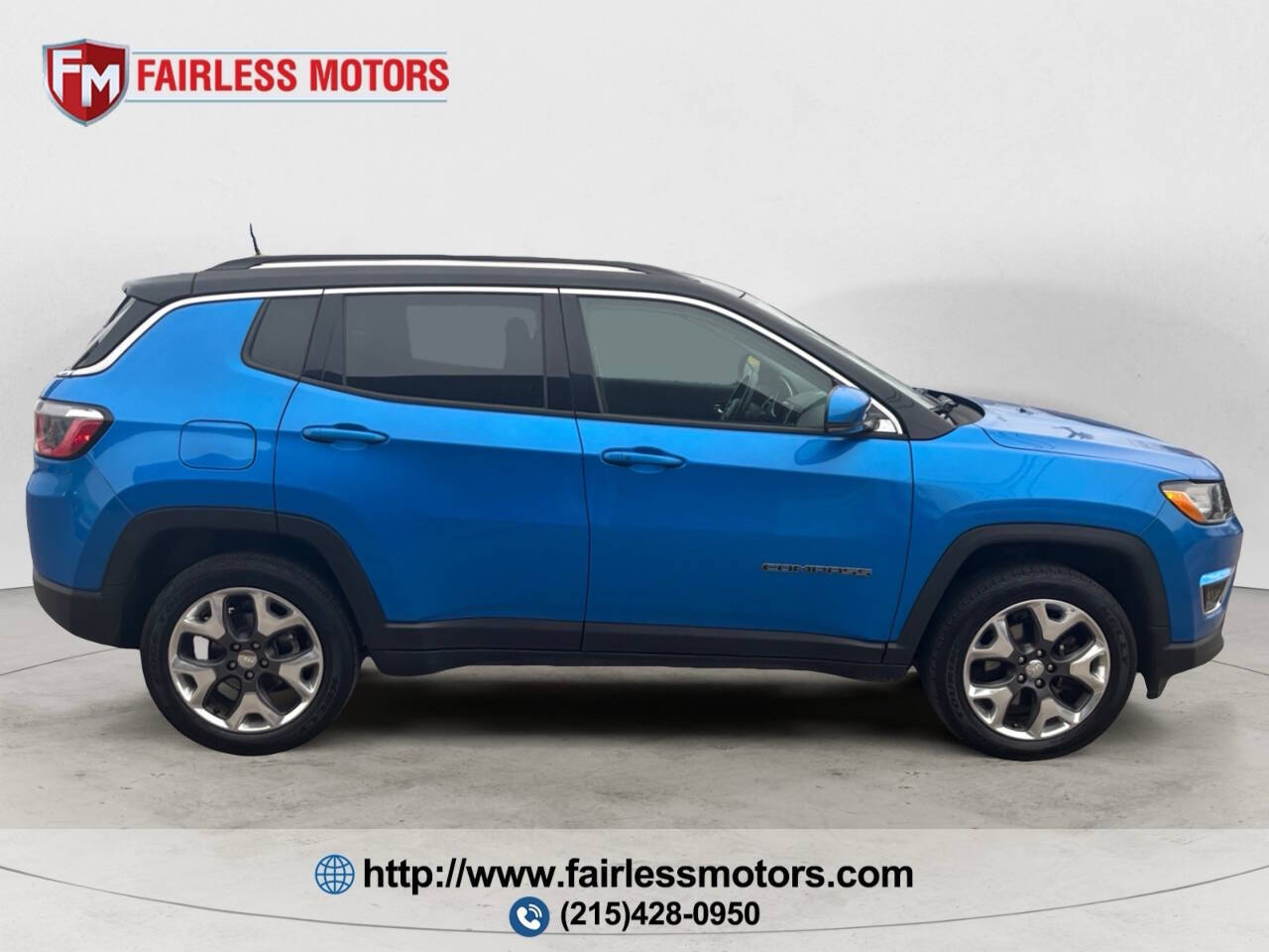 2019 Jeep Compass Limited 4x4 4dr SUV