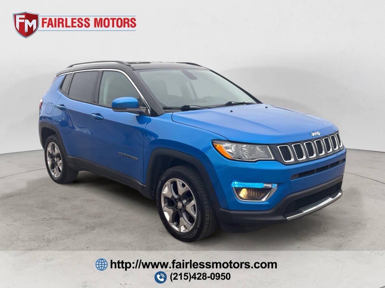 2019 Jeep Compass Limited 4x4 4dr SUV