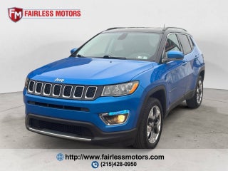 2019 Jeep Compass Limited 4x4 4dr SUV