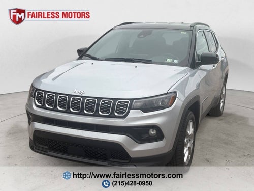 2025 Jeep Compass Limited 4x4 4dr SUV