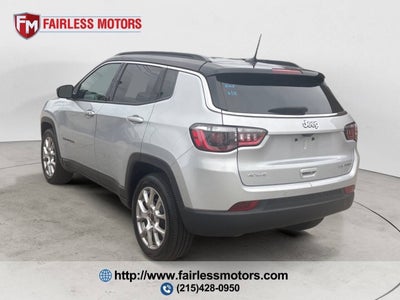 2025 Jeep Compass Limited 4x4 4dr SUV