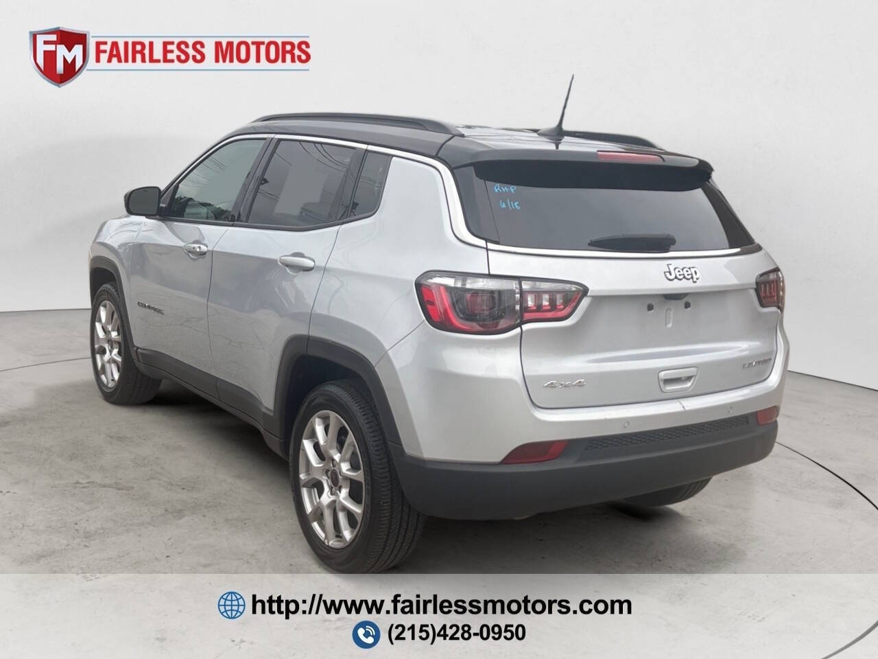 2025 Jeep Compass Limited 4x4 4dr SUV